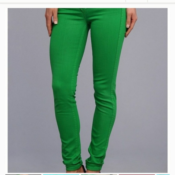 BleuLab Detour Green Reverse Pants - Picture 2 of 6